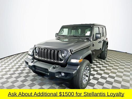 2026 Jeep Wrangler Sport