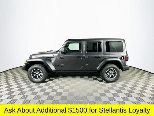 2026 Jeep Wrangler Sport