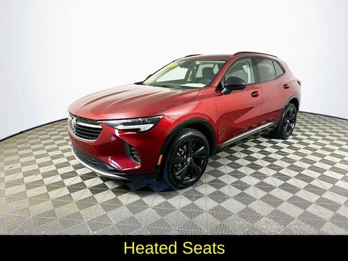Red 2023 Buick Envision Preferred
