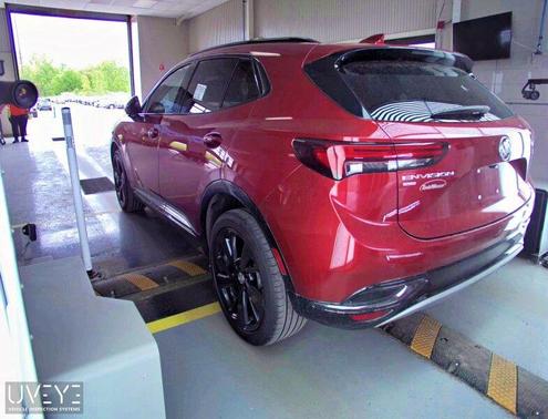 Red 2023 Buick Envision Preferred