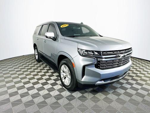 Gray 2023 Chevrolet Tahoe Premier