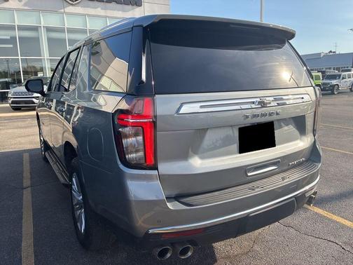 Gray 2023 Chevrolet Tahoe Premier