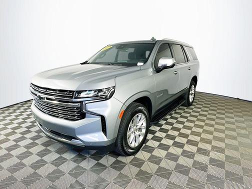 Gray 2023 Chevrolet Tahoe Premier