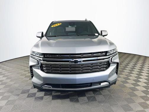 Gray 2023 Chevrolet Tahoe Premier