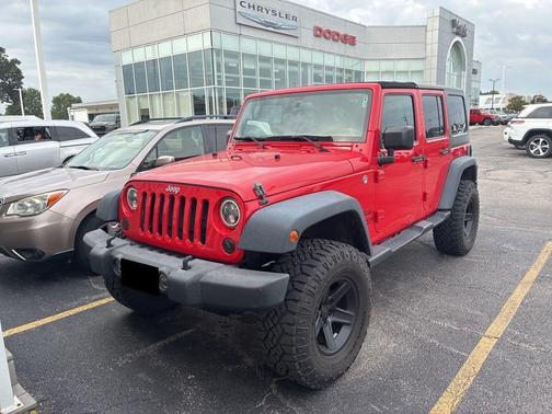 2015 Jeep Wrangler Unlimited Sport