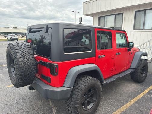 2015 Jeep Wrangler Unlimited Sport