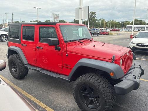 2015 Jeep Wrangler Unlimited Sport