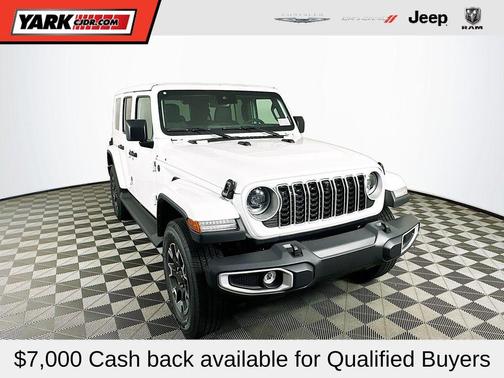 2025 Jeep Wrangler Sahara