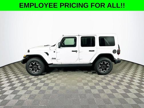 2025 Jeep Wrangler Sahara