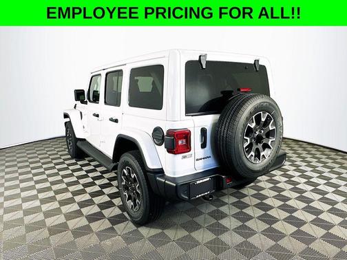 2025 Jeep Wrangler Sahara