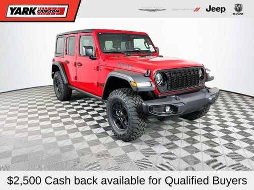 2025 Jeep Wrangler Sport