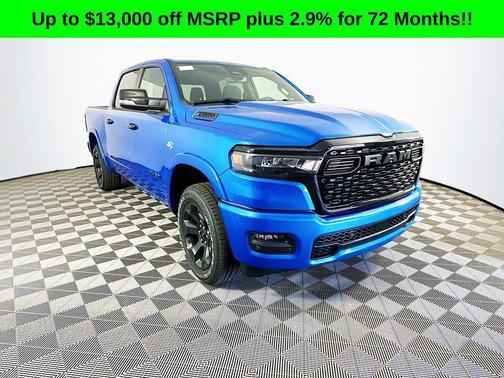 Blue 2026 RAM 1500 Big Horn/Lone Star