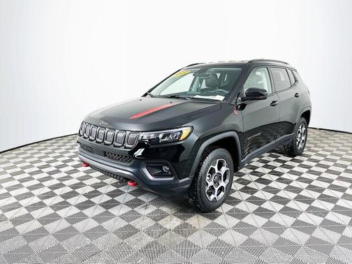2022 Jeep Compass Trailhawk