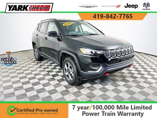 2022 Jeep Compass Trailhawk