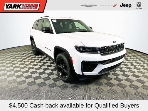 White 2026 Jeep Grand Cherokee Limited