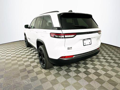 White 2026 Jeep Grand Cherokee Limited
