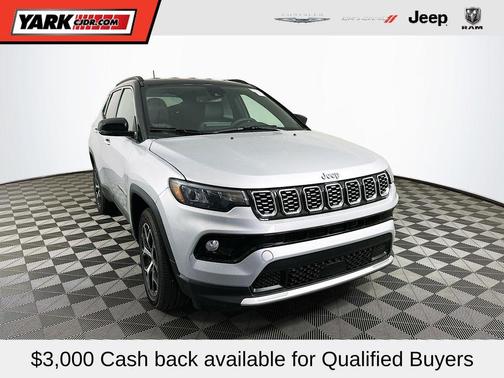 2026 Jeep Compass Limited