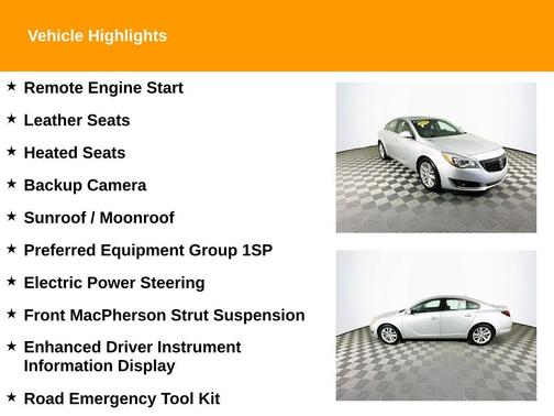 2016 Buick Regal Turbo Premium II