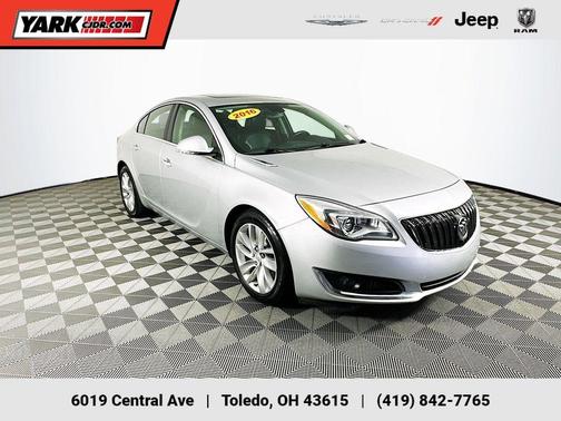 2016 Buick Regal Turbo Premium II