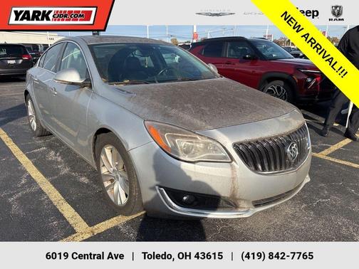 2016 Buick Regal Turbo Premium II