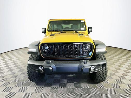 Yellow 2026 Jeep Wrangler Sport