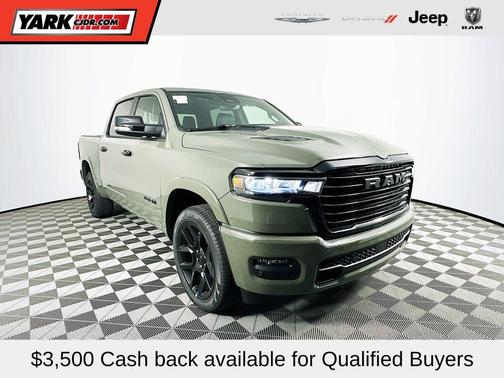 2026 RAM 1500 Laramie