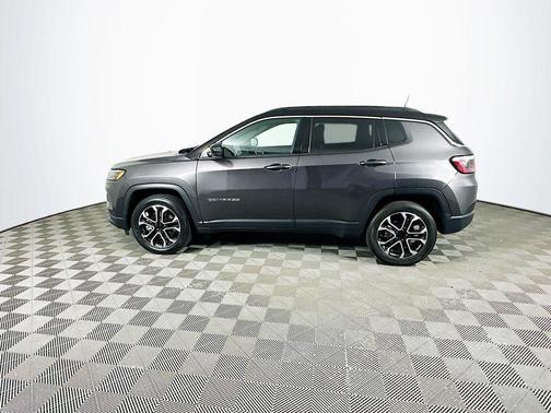 Black 2024 Jeep Compass Limited