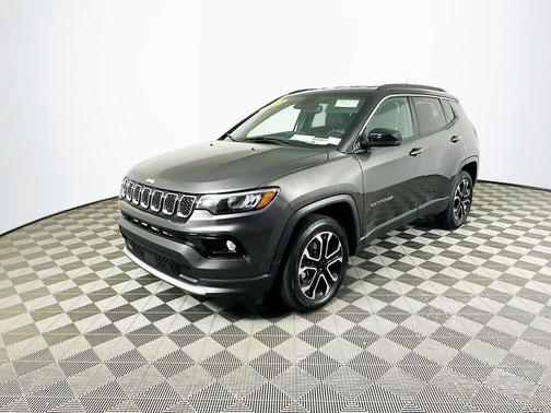 Black 2024 Jeep Compass Limited