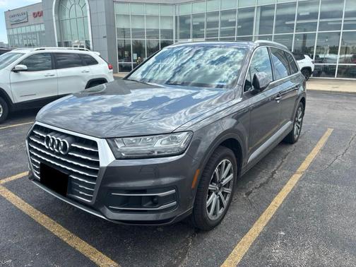 Samurai Gray Metallic 2019 Audi Q7 45 Premium Plus