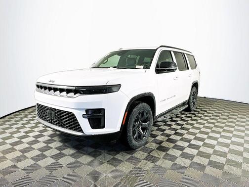 2026 Jeep Grand Wagoneer ALTITUDE