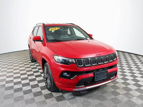 2023 Jeep Compass (RED) Edition