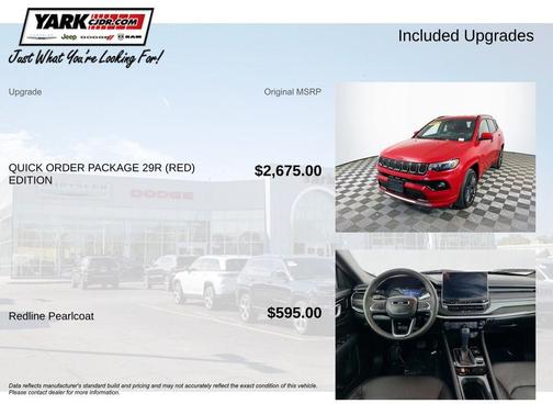 2023 Jeep Compass (RED) Edition