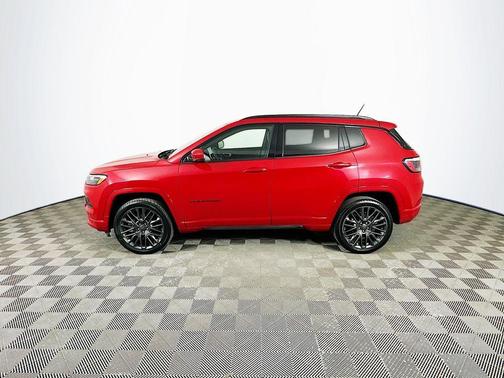 2023 Jeep Compass (RED) Edition