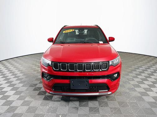 2023 Jeep Compass (RED) Edition