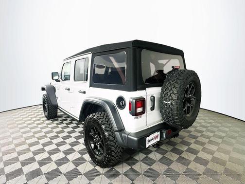 2024 Jeep Wrangler Sport