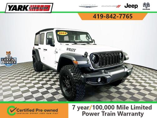 2024 Jeep Wrangler Sport