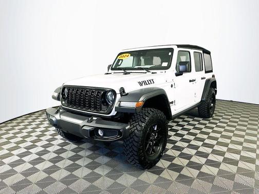 2024 Jeep Wrangler Sport