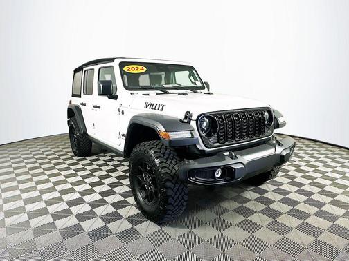 2024 Jeep Wrangler Sport