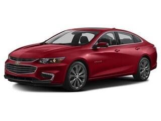 Red 2016 Chevrolet Malibu 1LT