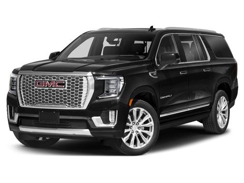 Black 2022 GMC Yukon XL Denali