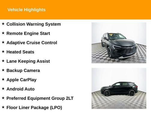 2024 Chevrolet Blazer LT