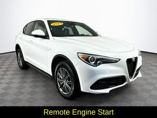 White 2023 Alfa Romeo Stelvio Sprint