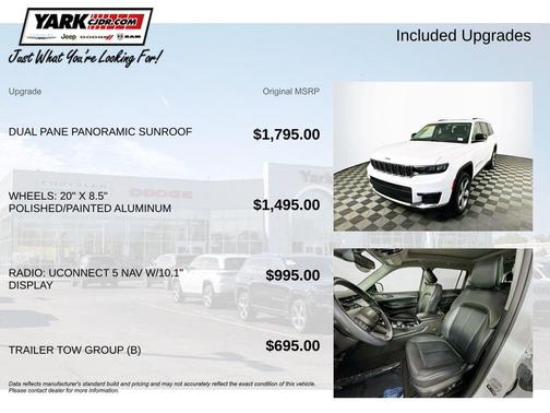 2021 Jeep Grand Cherokee L Limited