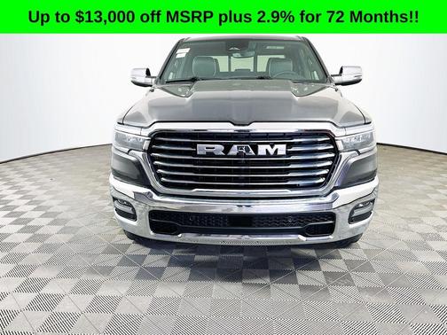 Gray 2026 RAM 1500 Laramie