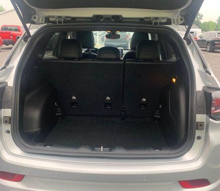 Silver 2024 Jeep Compass Limited