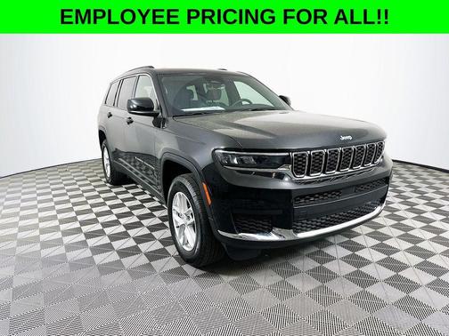2025 Jeep Grand Cherokee L Laredo
