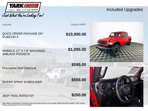 2025 Jeep Gladiator Rubicon