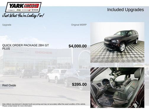 2025 Dodge Durango GT