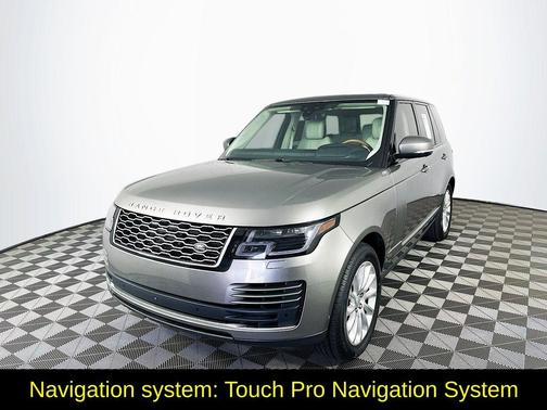 2019 Land Rover Range Rover 3.0L V6 Supercharged HSE