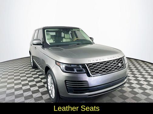 2019 Land Rover Range Rover 3.0L V6 Supercharged HSE